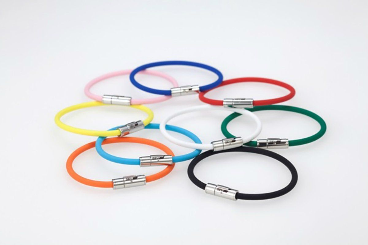 SEV ルーパー ブレスレット 19cm ホワイト HEACD-01710N