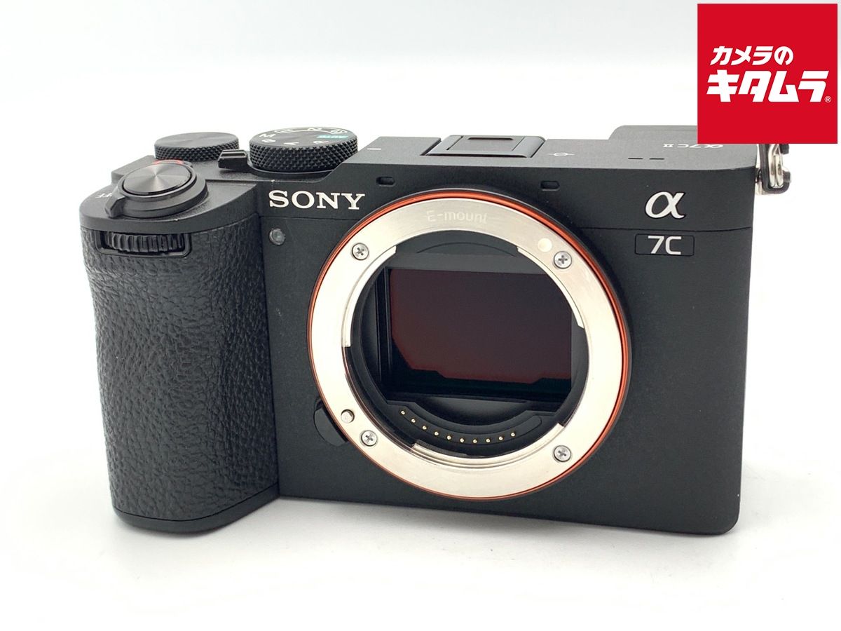 【中古】 【良品】 ソニー α7C II ボディ ブラック [ILCE-7CM2 B]