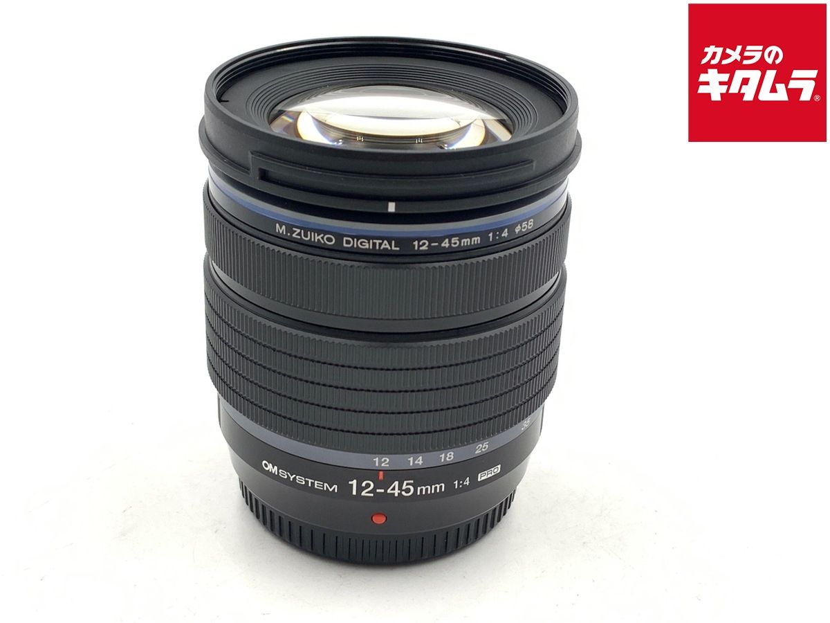 【中古】 【美品】 オリンパス M.ZUIKO DIGITAL ED 12-45mm F4.0 PRO