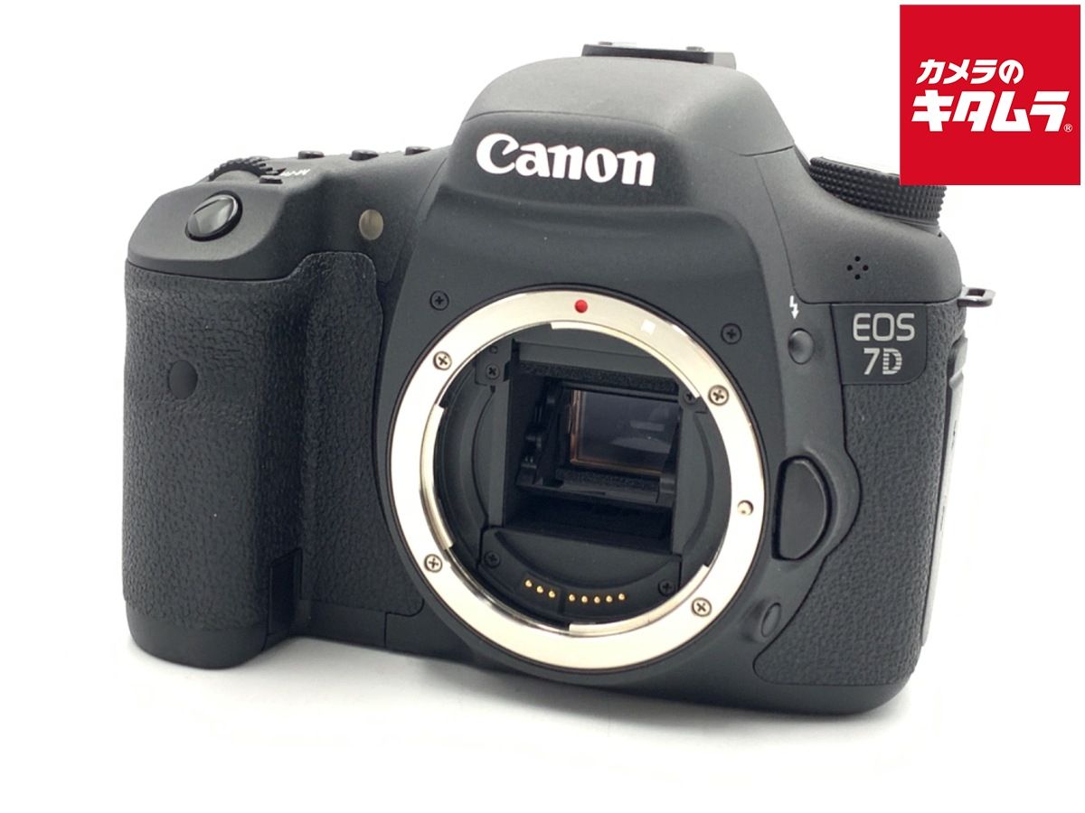 【中古】 【良品】 キヤノン EOS7D ボディ