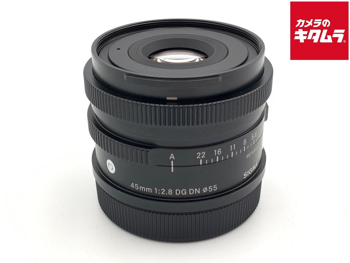 【中古】 【良品】 シグマ 45mm F2.8 DG DN Contemporary ライカL用