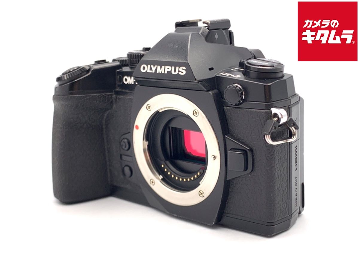 【中古】 【良品】 オリンパス OM-D E-M1 ボディ ブラック