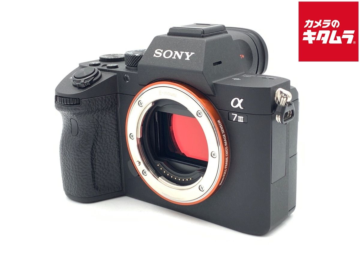 【中古】 【良品】 ソニー α7III ボディ [ILCE-7M3]