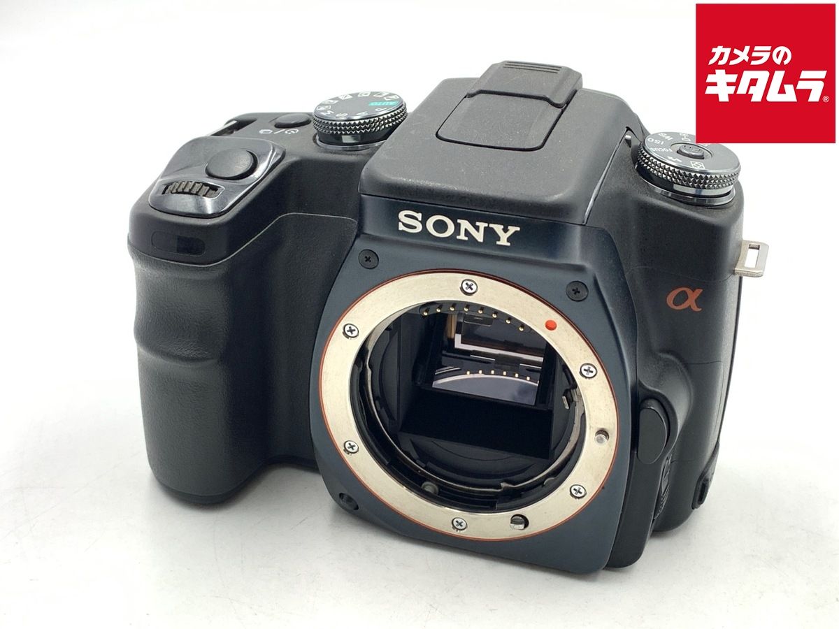 【中古】 【並品】 ソニー α100 ブラックボディ