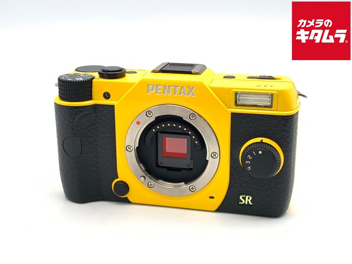 【中古】 【並品】 ペンタックス Q7 ボディキット イエロー