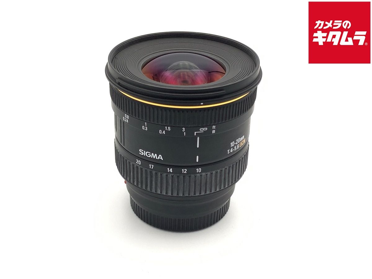 【中古】 【良品】 シグマ 10-20mm F4-5.6 EX DC ソニー用