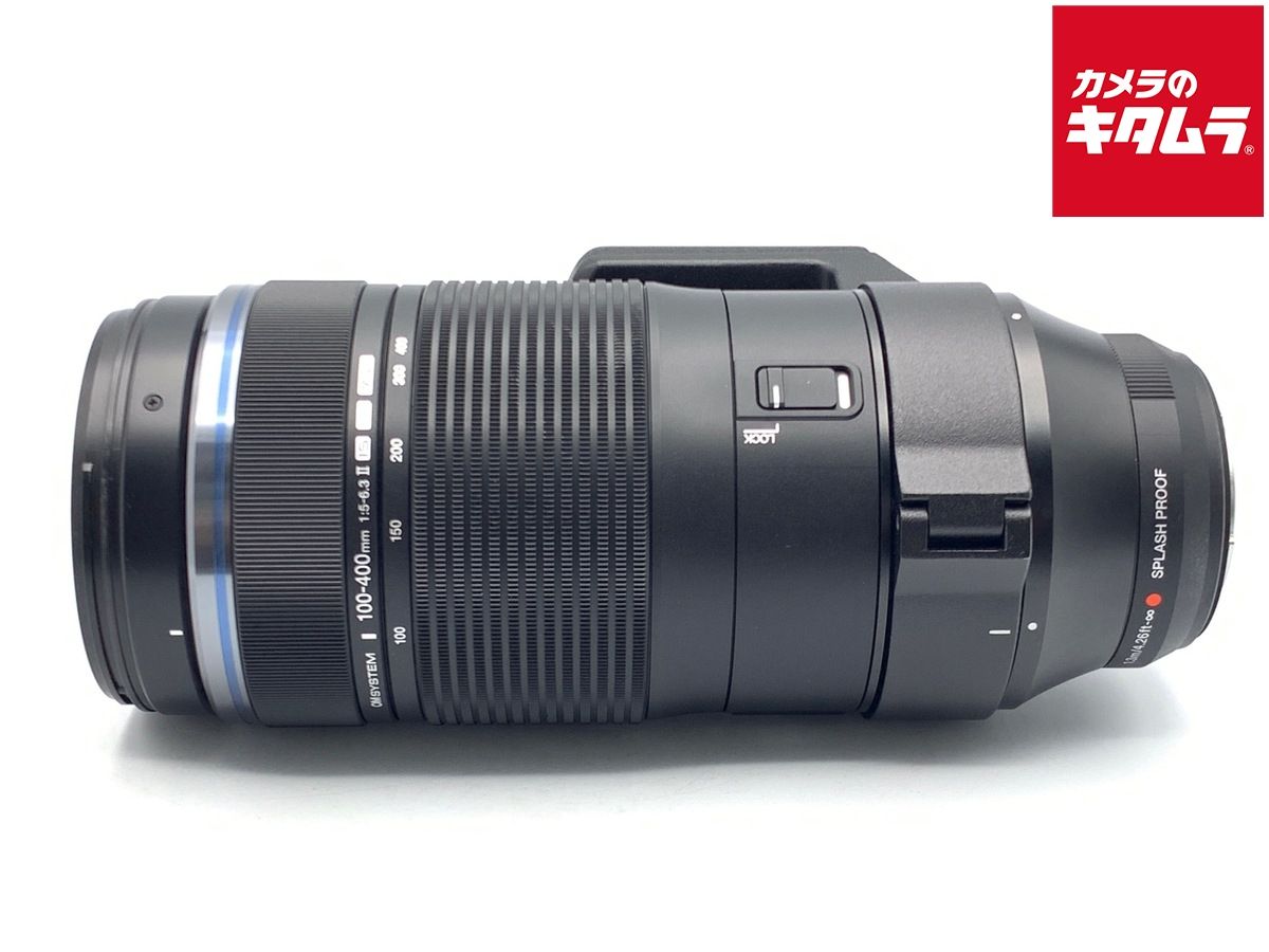 【中古】 【良品】 OM SYSTEM M.ZUIKO DIGITAL ED 100-400mm F5.0-6.3 IS II