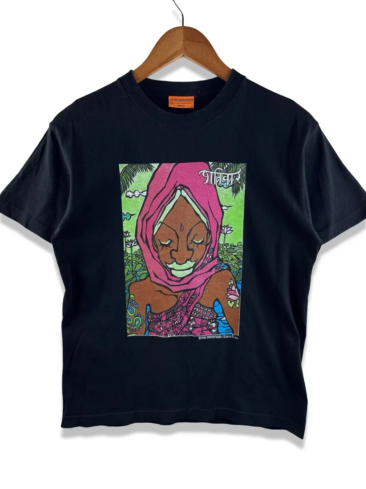 MISCHIEVOU プリンティング Tシャツ 3335
