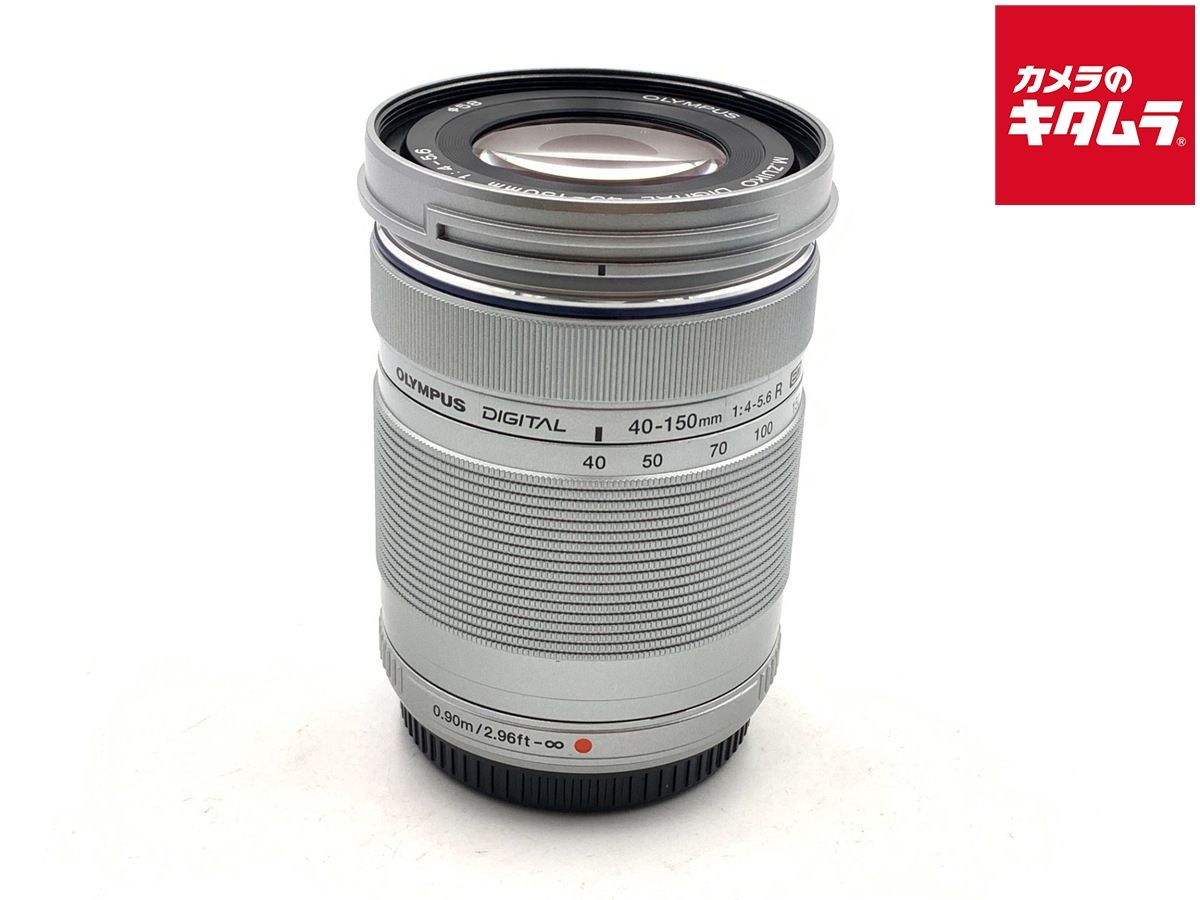 【中古】 【良品】 オリンパス M.ZUIKO DIGITAL ED 40-150mm F4.0-5.6 R シルバー