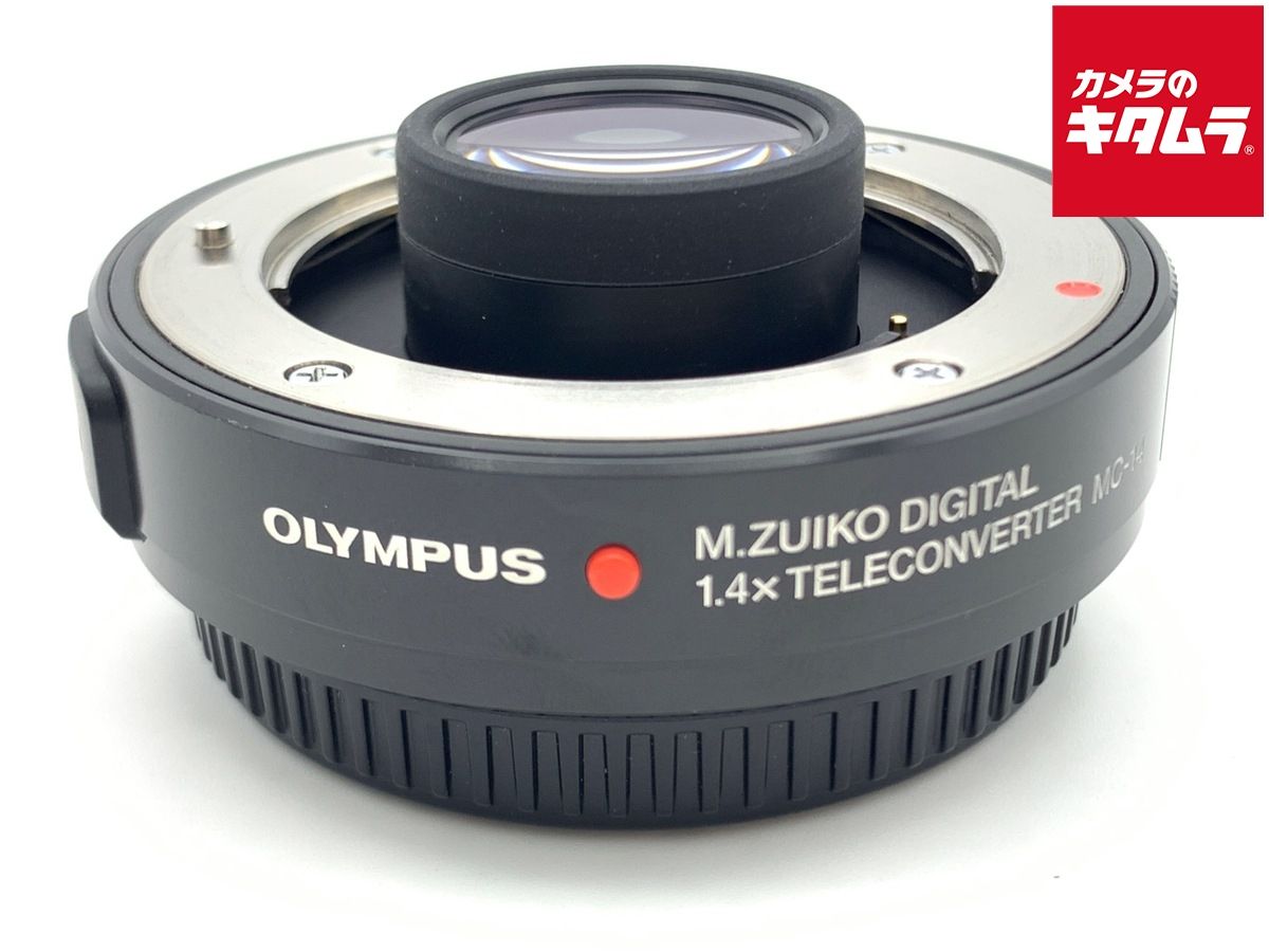 【中古】 【美品】 オリンパス 1.4倍テレコンバーター MC-14
