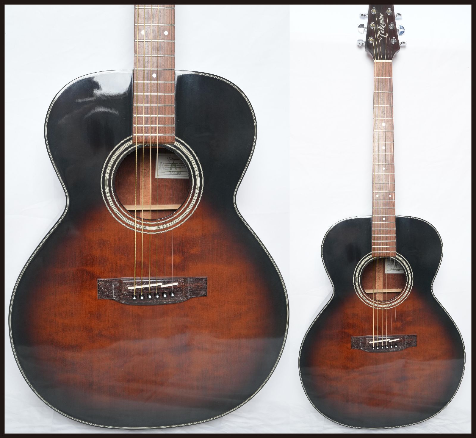 ★TAKAMINE TSA500 BS アコースティックギター 日本製 タカミネ 90年代★