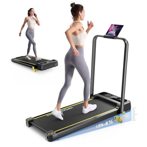 ☆新品☆YPOO ルームランナー ランニングマシーン 家庭用 1-12km/h 静音 【折りたたみ式&見やすい操作パネル】 3段階傾斜 ウォーキングマシン ランニングマシン アプリ連動 広幅走行面 【日本初上陸・全世界累計販売500万台突破】 9ae648a9