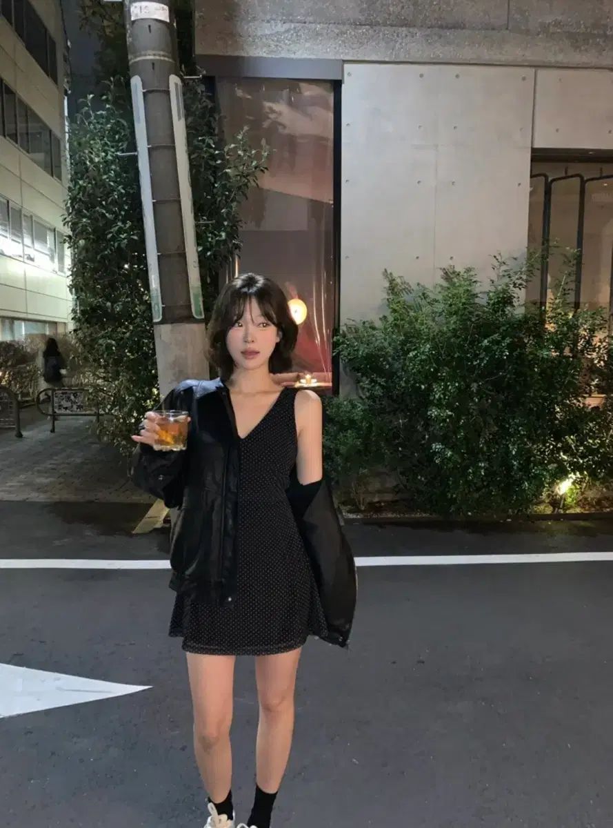 (タグ付き新品) ソーバーショップ sober black dot ドット ONE PIECE ショート