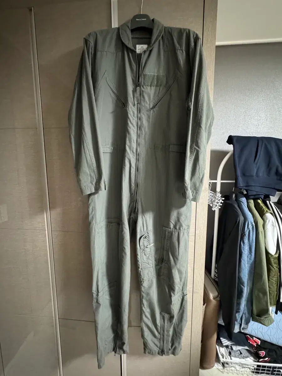 ミリタリー CWU-27/P フライトスーツ 46R (XL) 20,414円