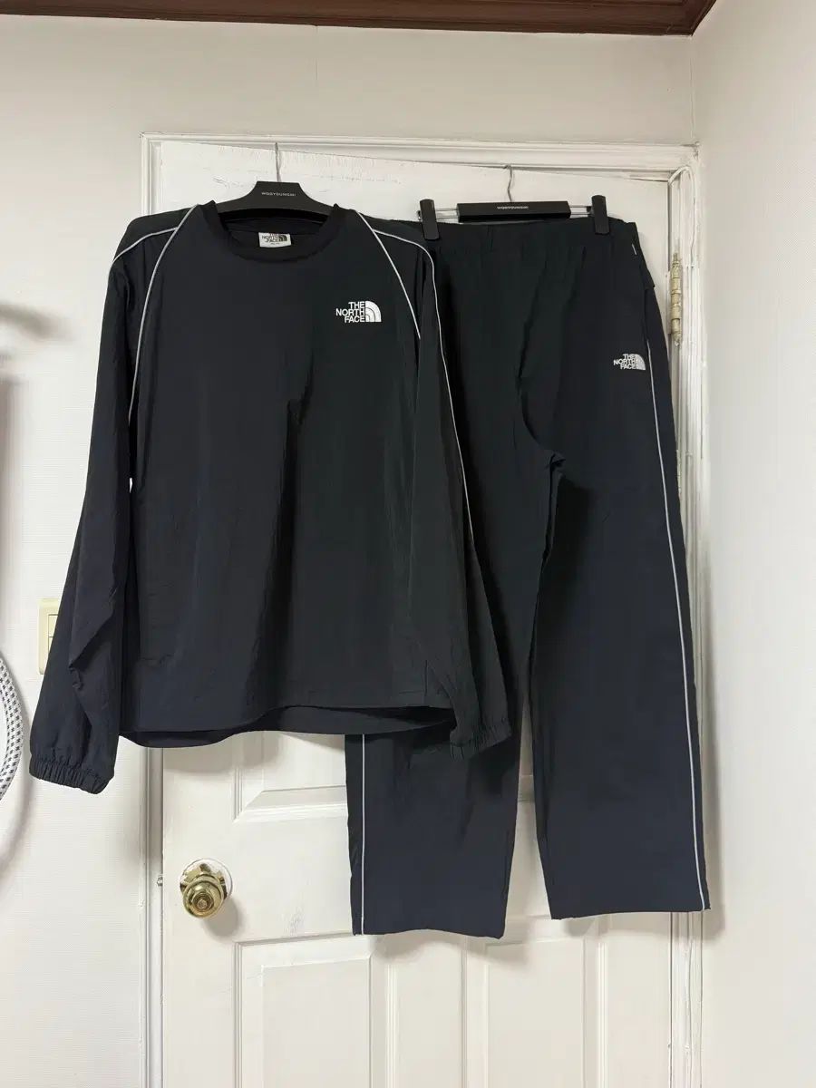 XXL/XL 26SS THE NORTH FACE ザノースフェイス ホワイトラベル ブラックセットアップ (80% OFF)