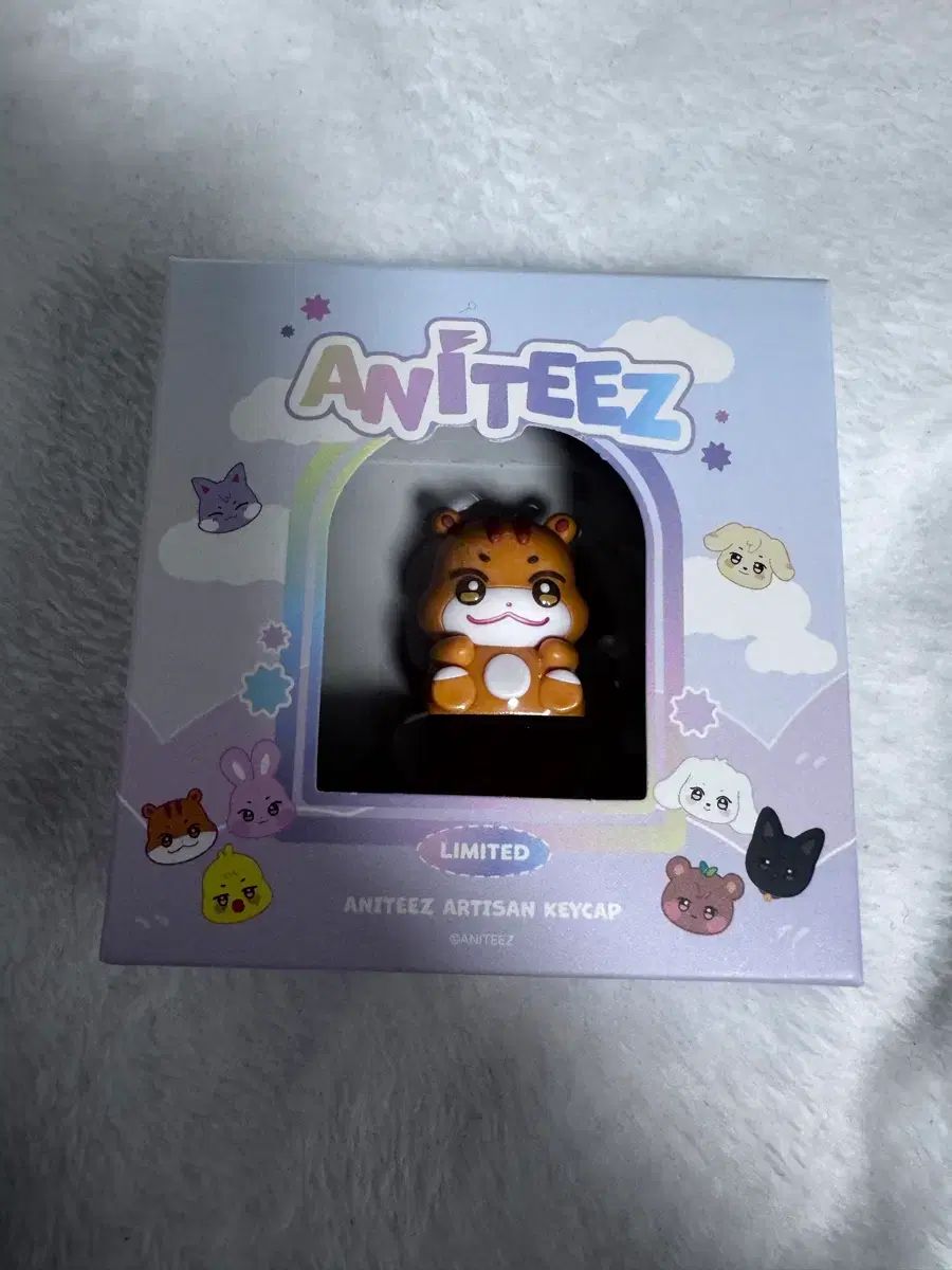 ATEEZ (エイティーズ・アチズ) アニティーズ チュンラミ アーティストサン キーキャップ ateez aniteez