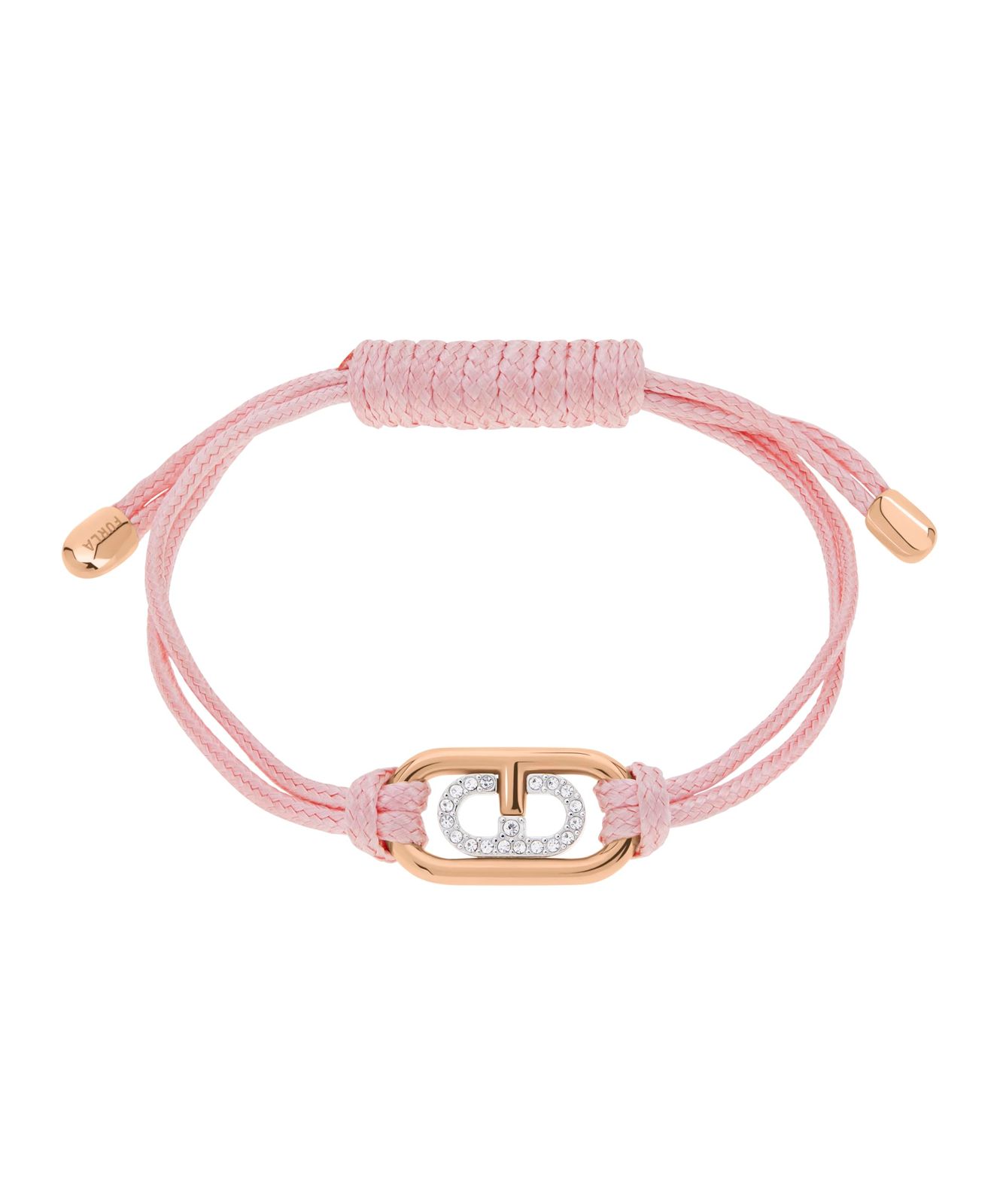 [フルラアクセ] [FURLA ACCESSORY] レディース アクセサリー ブレスレット FURLA OOH オーオーエイチ FJ1132BTU ピンク [並行輸入品]