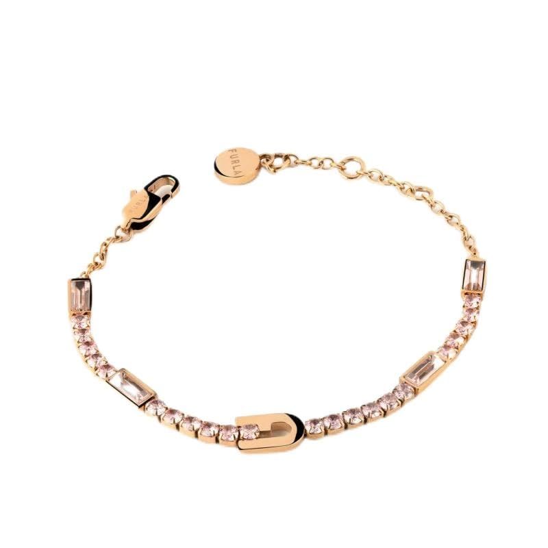 [FURLA ACCESSORY(フルラアクセ)] レディース ブレスレット SPARKLING BRACELET FJ2005BTU ゴールド [並行輸入品]