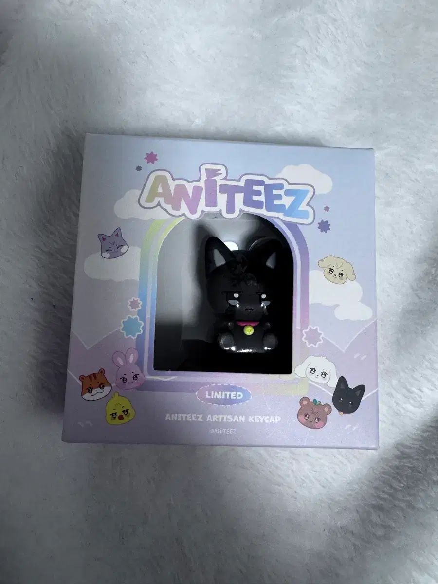 ATEEZ（エイティーズ・アチズ）アニティーズ ウヨニャン ウヨン アティサン キーキャップ ateez aniteez