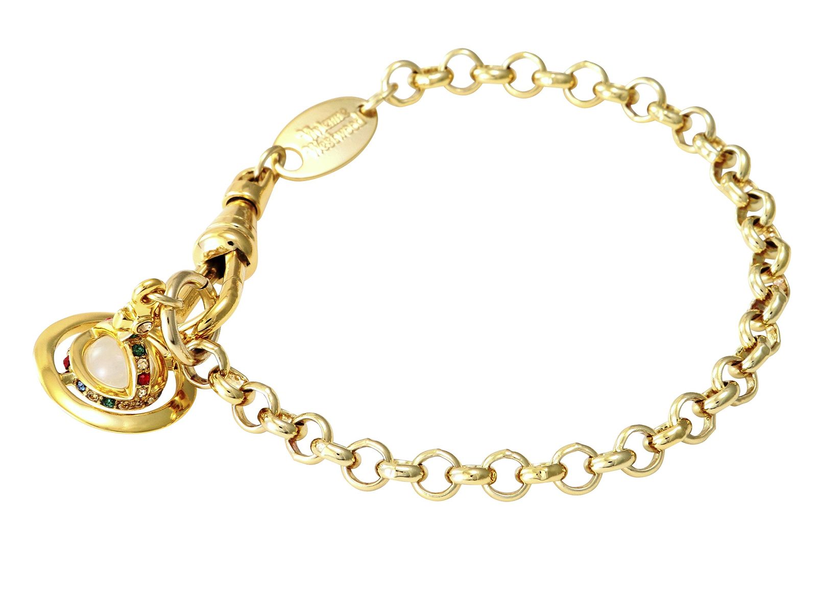 [ヴィヴィアンウエストウッド] PETITE ORB BRACELET ブレスレット レディース 真鍮 61020057/R001 [並行輸入品]