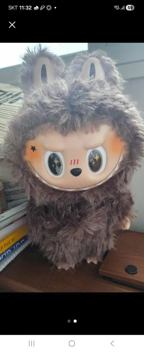 モンチッチ スタイル ブラウン ぬいぐるみ