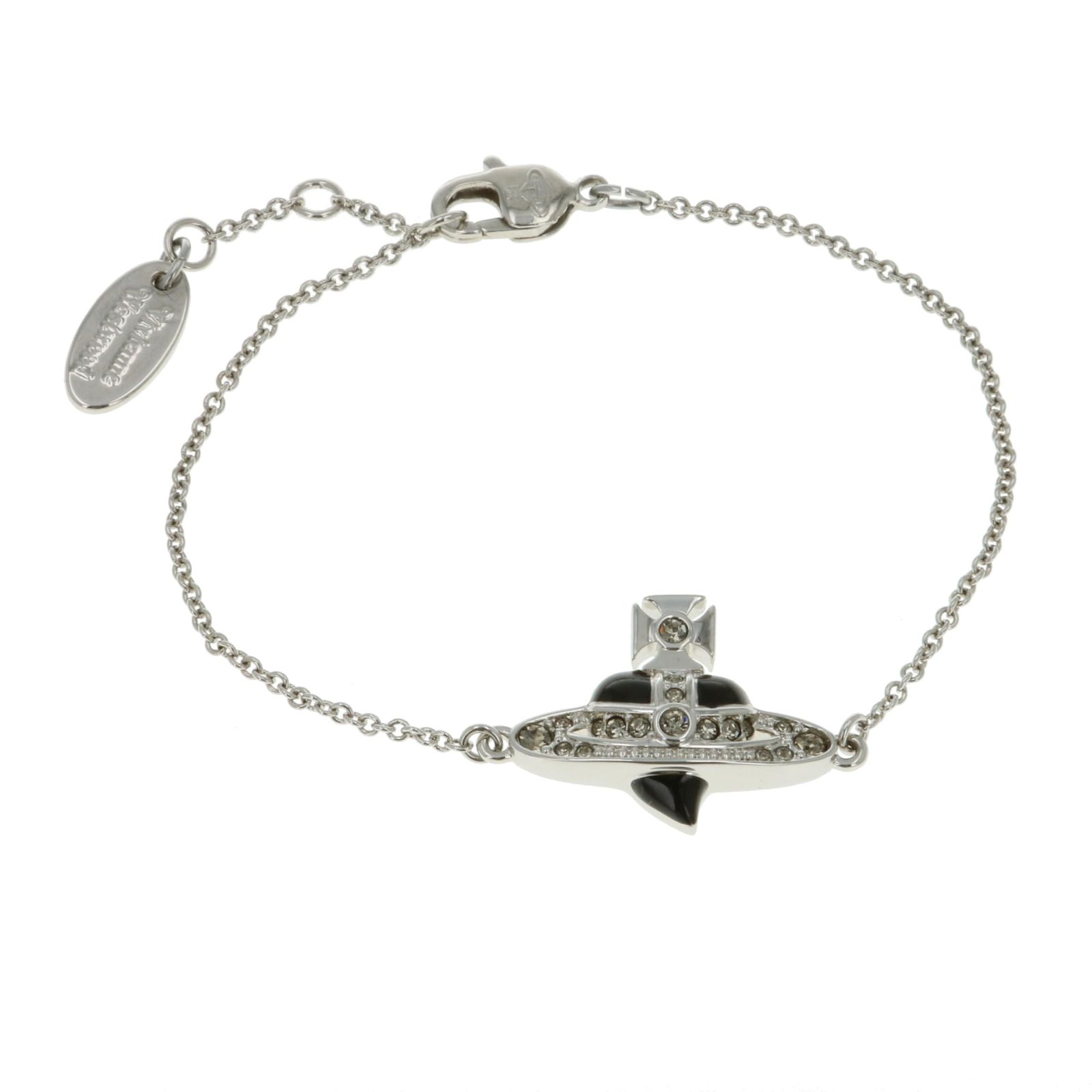 [ヴィヴィアンウエストウッド] レディース ブレスレット DIAMANTE HEART 真鍮 6102021T/02P384 [並行輸入品]