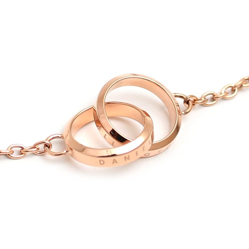 [ダニエルウェリントン] ブレスレット DW00400162 レディース エランユニティ ELAN UNITY BRACELET ローズゴールド [並行輸入品]