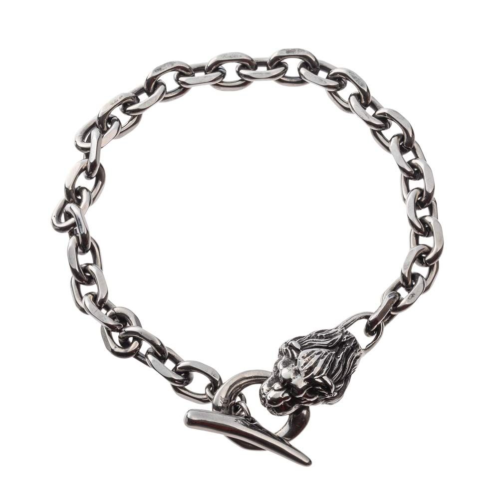 [アルテミスクラシック]ArtemisClassic ライオンTバーブレスレット ac-acb0114 シルバーアクセサリー メンズ ブランド ジュエリー ステンレス ブレス ブレスレット