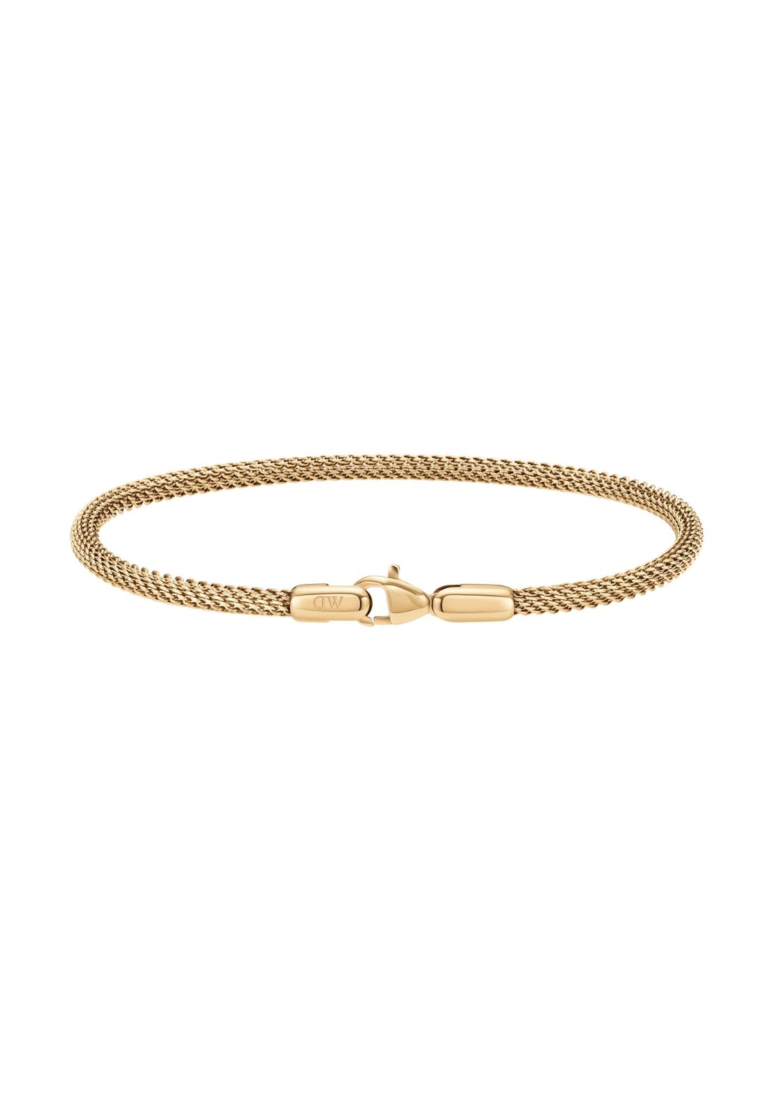 [Daniel Wellington] Mesh Bracelet Evergold