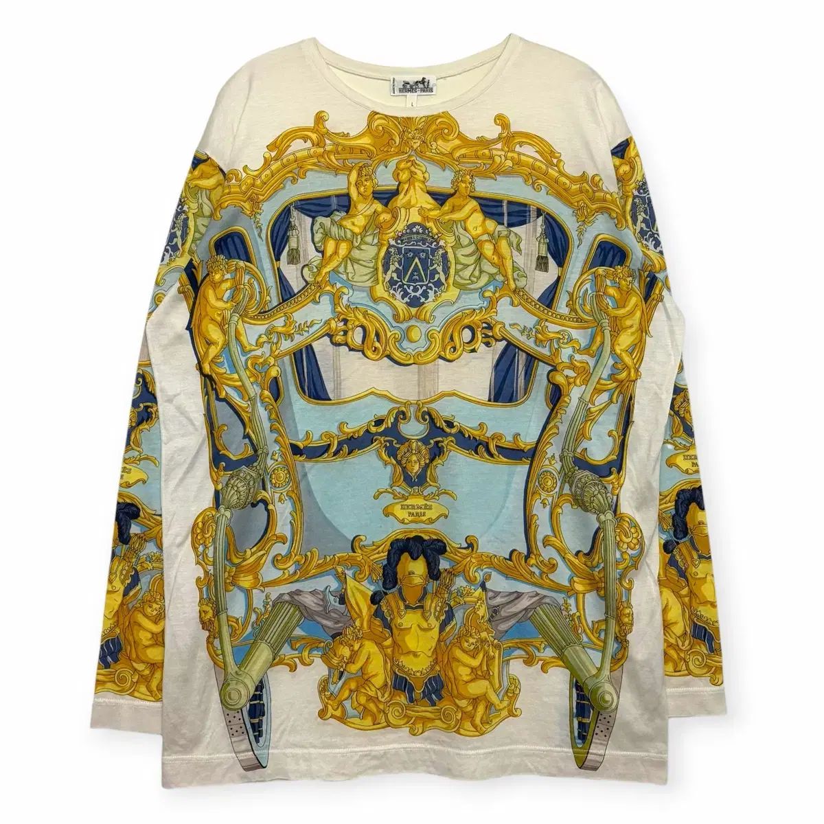 エルメス オールオーバー プリンティング Tシャツ