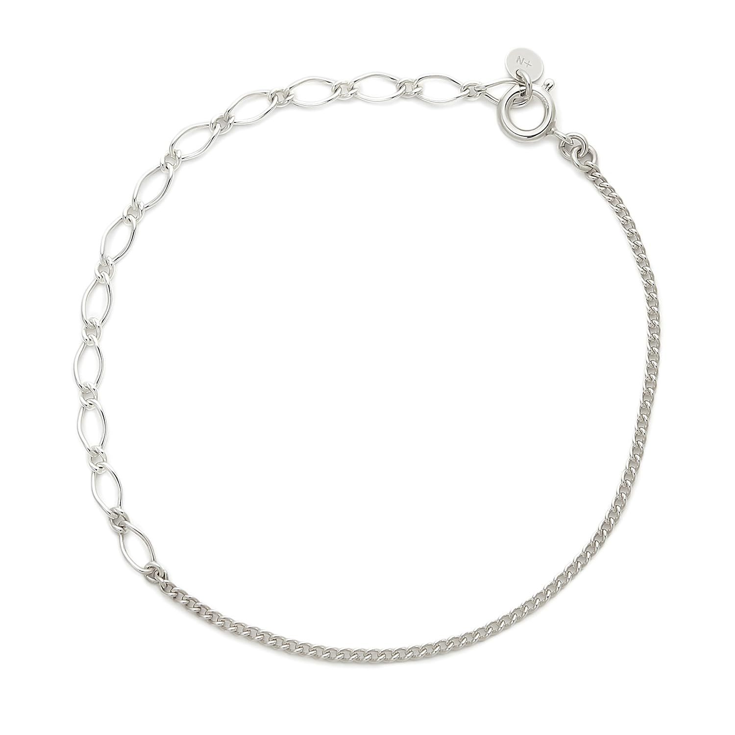 [ノジェス] シルバーブレスレット・3023411401901999