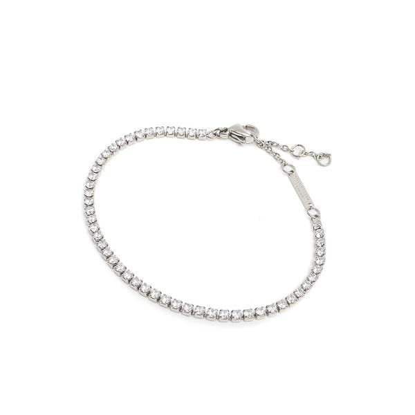 [ダニエルウェリントン] ブレスレット DW00400386 メンズ レディース クラッシックテニスブレスレット CLASSIC TENNIS BRACELET シルバー [並行輸入品]