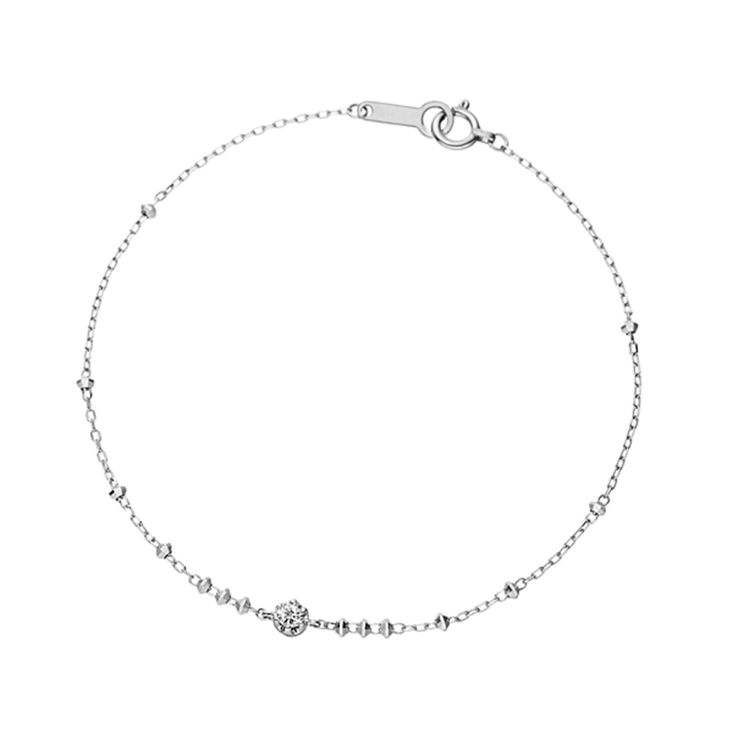 4℃ (ヨンドシー)ダイヤモンドプラチナブレスレット111443135003 54,840円