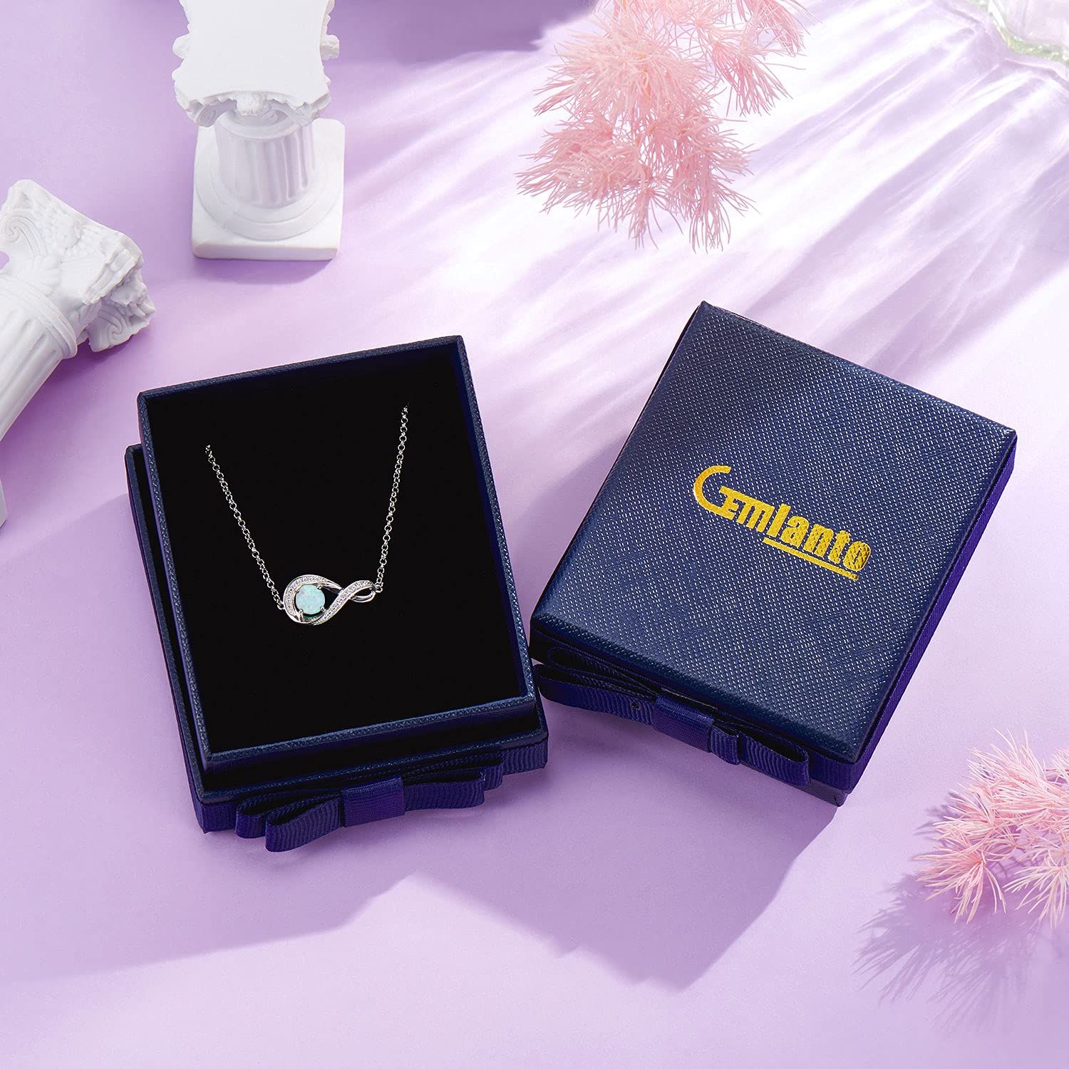 Gemlanto シルバー925 十月誕生石 オパール しずく ブレスレット レディース 18金メッキ ラッピング済み プレゼント ギフト 誕生日 Gemlanto シルバー925 十月誕生石 オパール しずく ブレスレット レディース 18金メッキ ラッピング済み プレゼント ギフト 誕生日