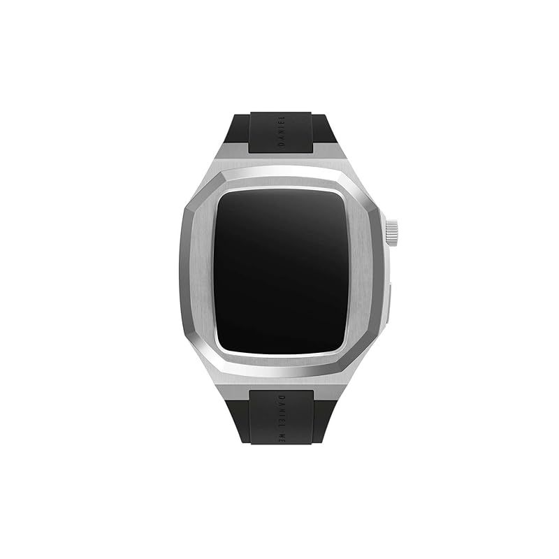 【公式ショップ/2年保証/正規輸入品】ダニエルウェリントン DW スマートウォッチケース Switch Silver シルバー アップルウォッチケース Apple Watch用 耐衝撃 保護カバー 装着簡単 メンズ スポーツ シンプル おしゃれ