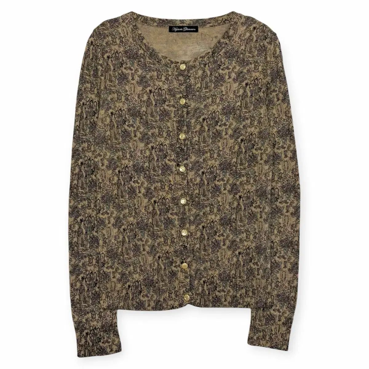 HYSTERIC GLAMOUR(ヒステリックグラマー) パータン ニットカーディガン