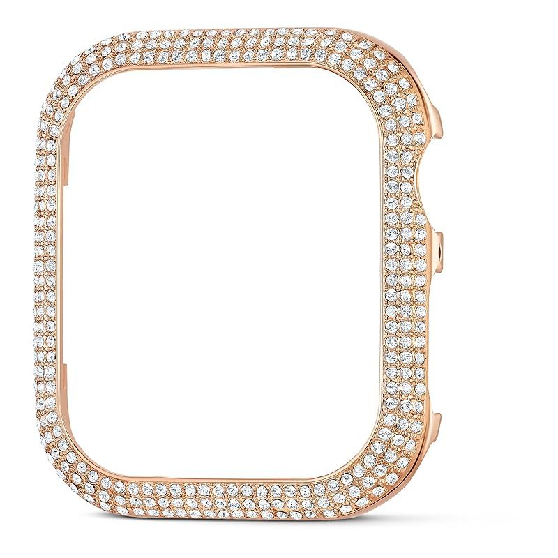 [スワロフスキー] 【公式】Sparkling Apple WatchR 対応ケース, 40mm, ローズゴールドカラー[正規輸入品]