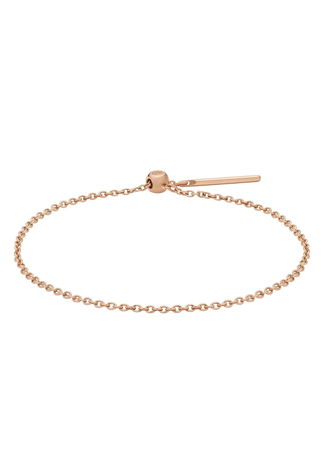 ブレスレット レディース チェーン レ ディース ダニエルウェリントン Charm Chain Bracelet ブランド 20代 30代 ゴールド ローズゴールド シルバー S925 ブレスレット オーバル シャイニング アクセサリー カスタマイズ おしゃれ