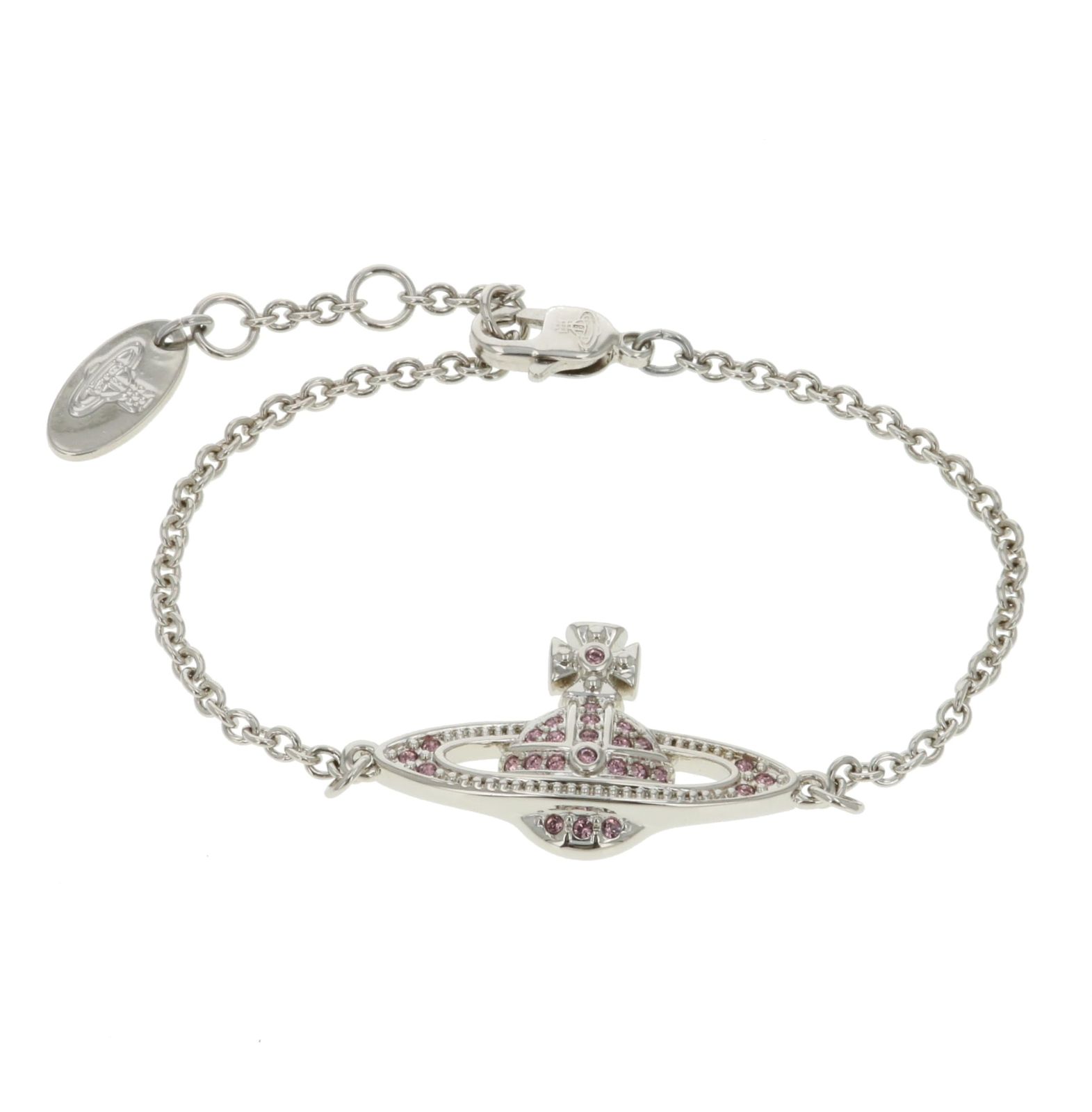 [ヴィヴィアンウエストウッド] レディース ブレスレット MINI BAS RELIEF CHAIN 61020051/02P551 真鍮 [並行輸入品]