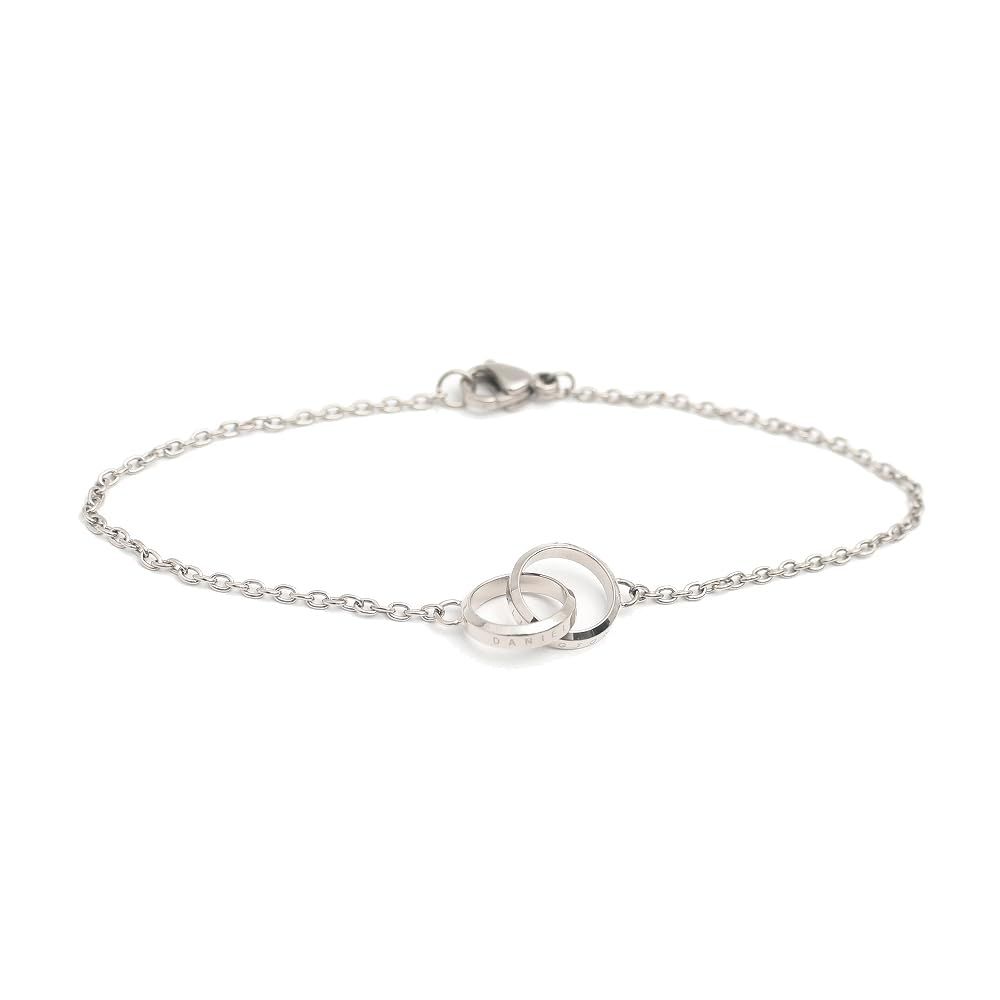 [ダニエルウェリントン] ブレスレット DW00400169 レディース エランユニティ ELAN UNITY BRACELET シルバー [並行輸入品]
