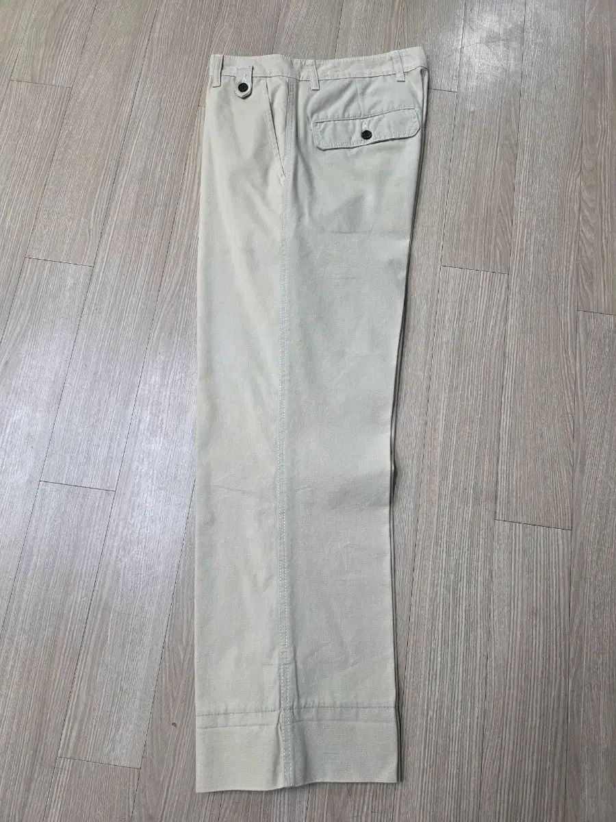 アンダースンベル ツートン チノ パンツ