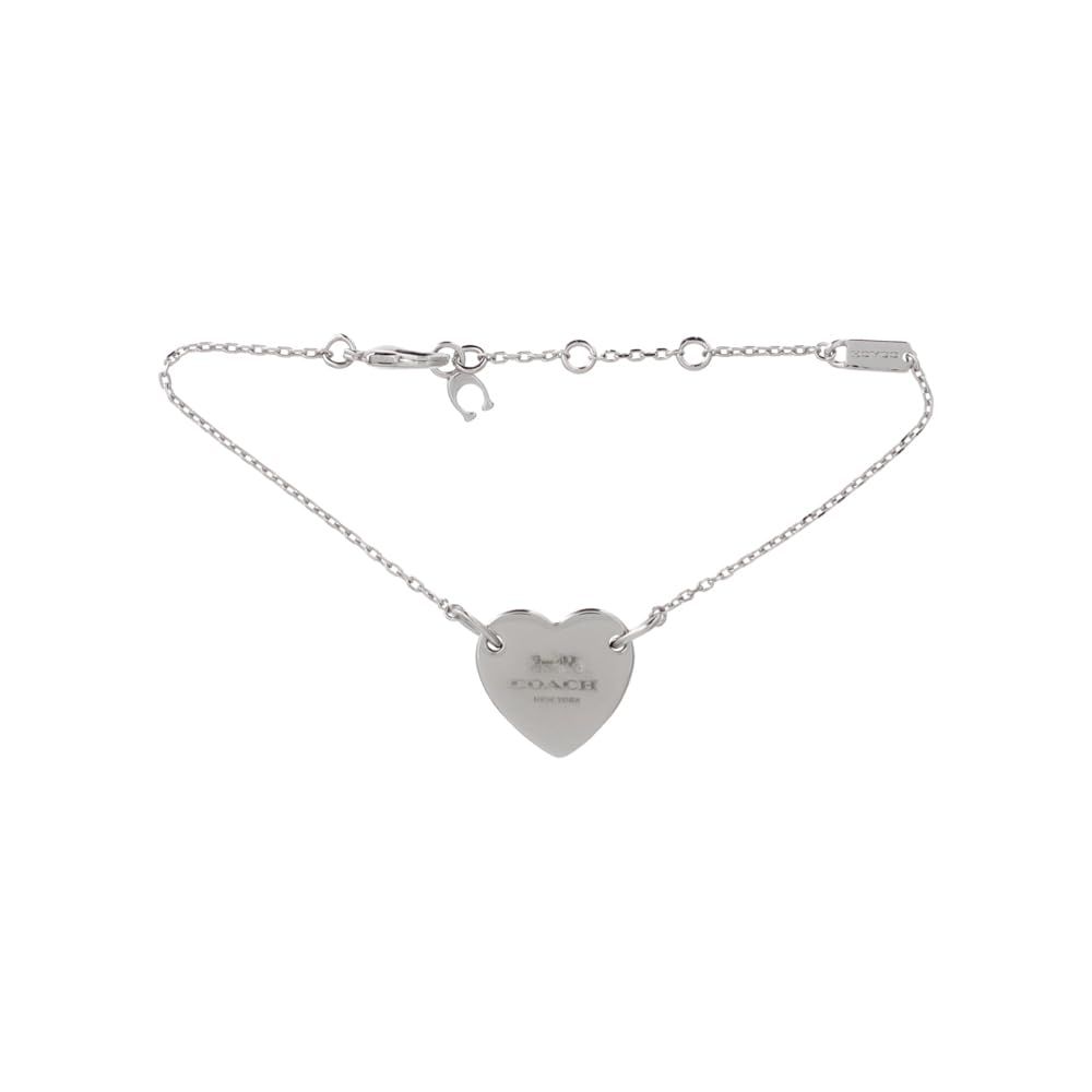 [コーチ] ハート ブレスレット Heart Bracelet CCU56 SLV [並行輸入品]