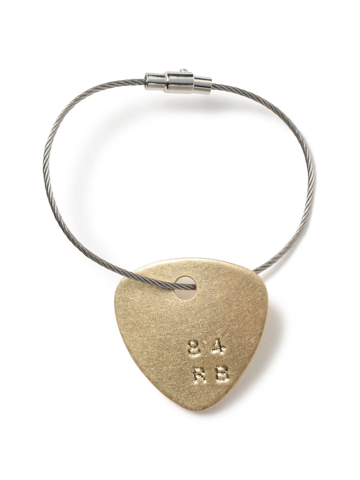 [レイビームス] アクセサリー ビッグ チャーム ブレスレット レディース GOLD ONE SIZE