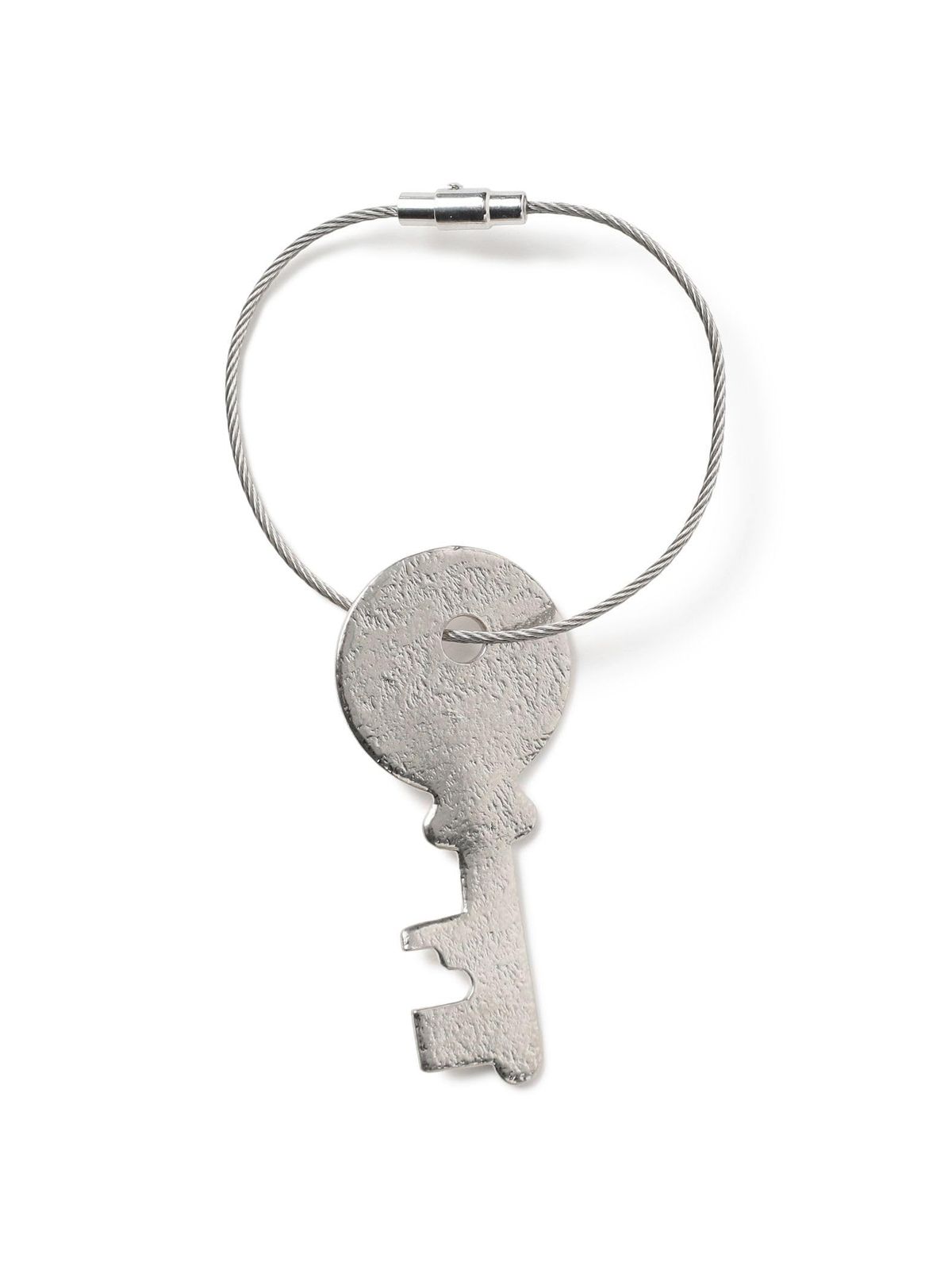[レイビームス] アクセサリー ビッグ チャーム ブレスレット レディース SILVER ONE SIZE