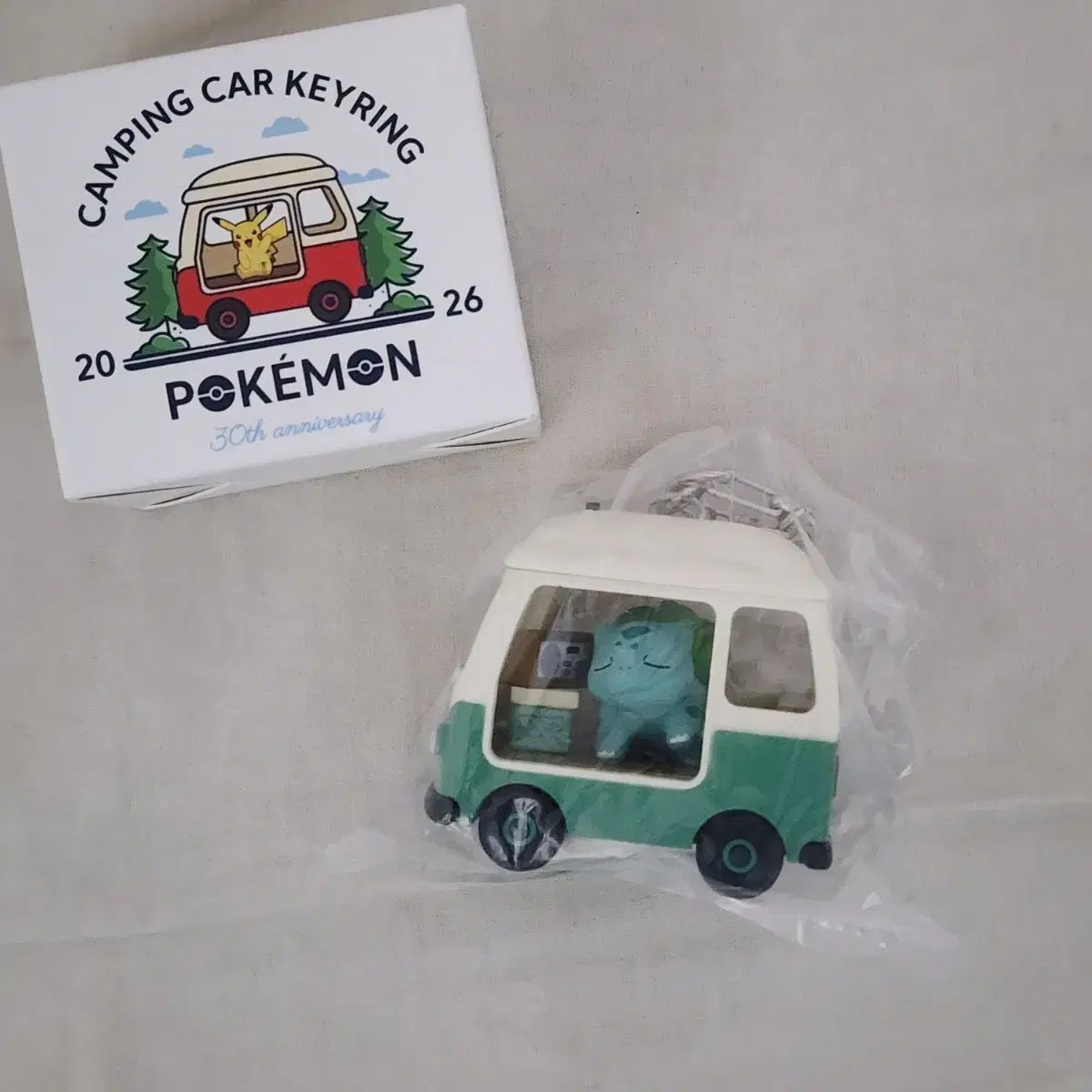 ポケモン キャンピング カーキーホルダー フシギダネ