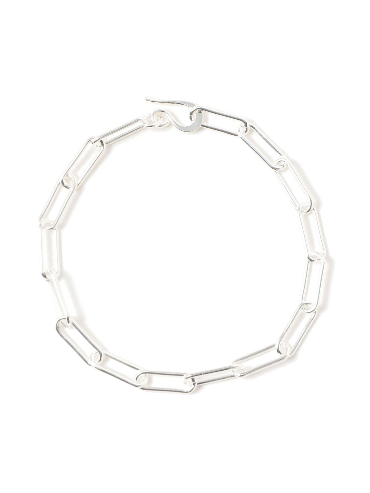 [レイビームス] アクセサリー シルバー クリップチェーン ブレスレット レディース SILVER ONE SIZE