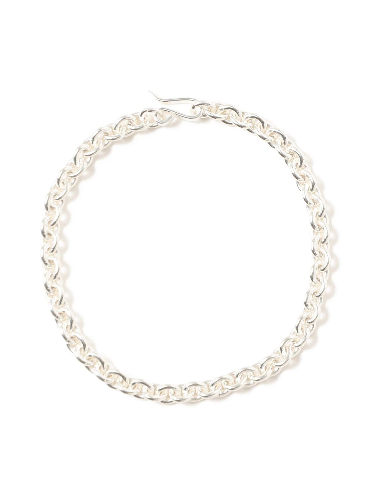 [レイビームス] アクセサリー シルバー アズキチェーン ブレスレット レディース SILVER ONE SIZE