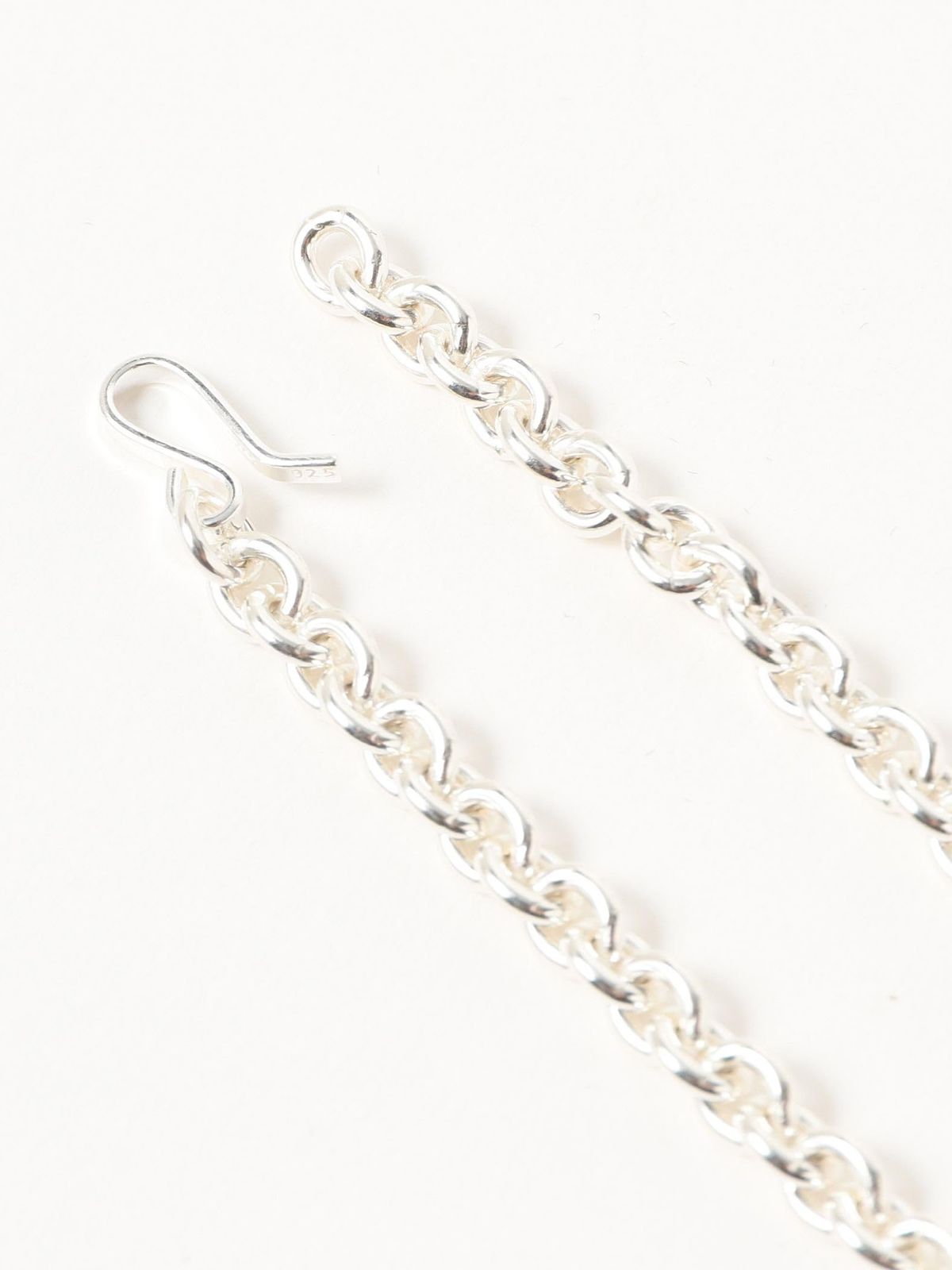 [レイビームス] アクセサリー シルバー アズキチェーン ブレスレット レディース SILVER ONE SIZE
