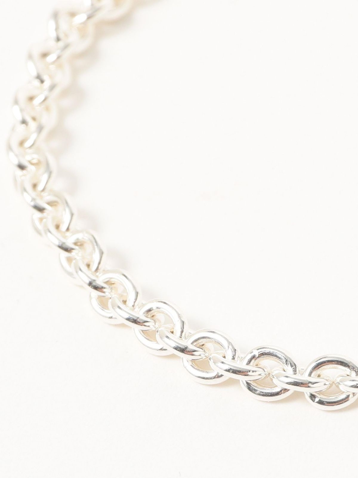 [レイビームス] アクセサリー シルバー アズキチェーン ブレスレット レディース SILVER ONE SIZE