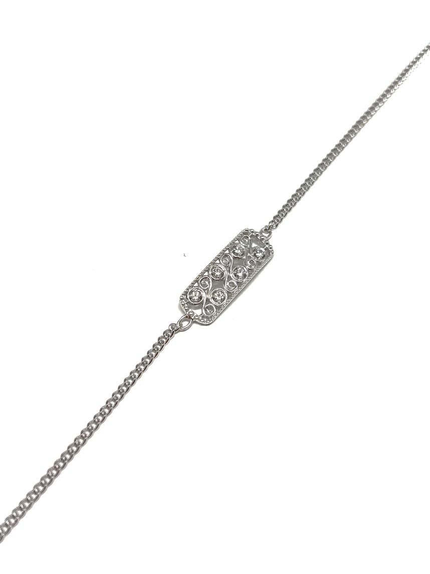 50+nc シルバー925 ブレスレット レディース メンズ アクセサリー プレゼント ギフト 日本製 からくさ